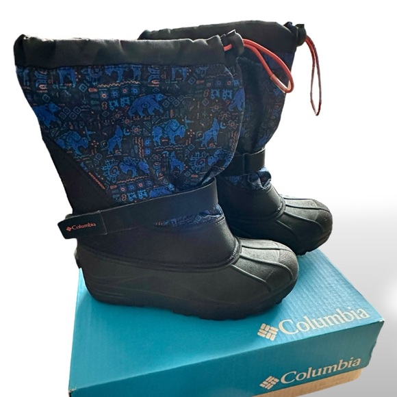 Columbia YOUTH POWDERBUG PLUS II PRINT Boot - Picture 12 of 14